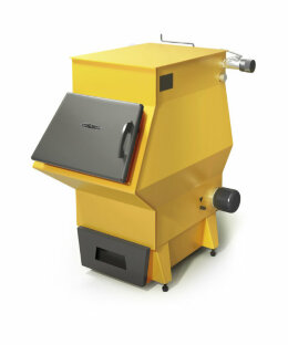 Отопительный котел TMF Ташкент 2017 12 Электро, 12кВт, АРТ, ТЭН 6 кВт, желтый